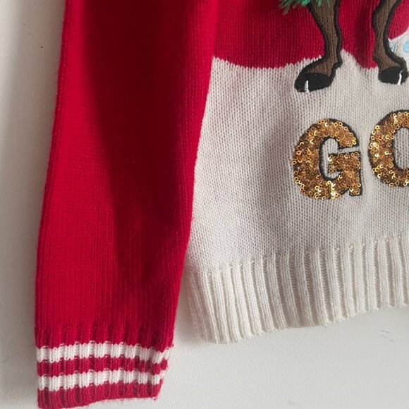 Ugly Christmas Sweater – #SQUADGOALS - Picture 4 of 8